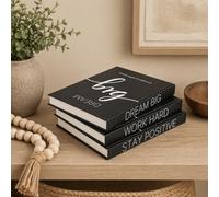 Decorative Books for Home Decor - Faux Books for decoration Coffee Table | Book Shelf Decor | Entryway Table | Console Table - Modern Luxury Designer Books Decor Set - Decorative Books for Display