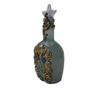 Decorative Bottles for Interior Design - Stylish Empty Perfume Bottle | Resin Vases Decorative Centrepiece for Living Room Dining Table Birthday Holiday