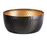 Decorative Bowl BANHA Metal Black