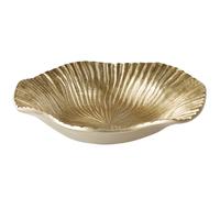 Decorative Bowl HATRA Metal Gold