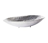 Decorative Bowl IBRASH Metal Silver