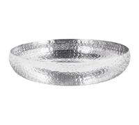 Decorative Bowl TANIS Metal Silver