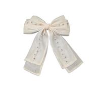 Decorative Bows, Handmade Bows, Beautiful Bows with Beads, Beautiful Pearls, Bowknot, Wedding Car Bows, Clothing Accessories, Beautiful Bows, Beautiful Bow Knot with Beads, Decorative Bows for the