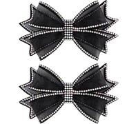 Decorative Bowtie Mesh Shoes Flower Double - Durable, Soft - Professional Use Very Decoration Your Will More Lovely Lively After Wearing Charms Creative Bowknot Buckle Most Multicolor