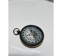 Decorative Brass Compass Paperweight Nautical Desk Accessory Maritime Collectible Gift Decor