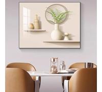 Decorative breaker box cover Electrical Panel Breaker Fuse Box Cover Flip-top lid, plastic frame for living room, bedroom, office, cafe Black-A 50x40cm