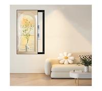 Decorative Breaker Box Cover for Indoor & Outdoor - Aluminum Alloy Electrical Door Concealment for Meter Box, Stylish Wall Decoration for Home & Room