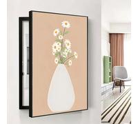 Decorative Breaker Box Cover, Modern Electric Panel Fuse Hiding Panel for Indoor Outdoor Use, for Home or Office, Art Picture Frame