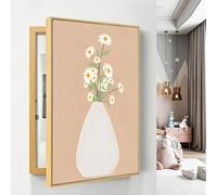 Decorative Breaker Box Cover, Modern Electric Panel Fuse Hiding Panel for Indoor Outdoor Use, for Home or Office, Art Picture Frame