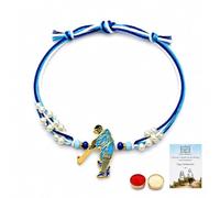 DECORATIVE BUCKETS Rakhi for Brother | Rakhi for Boys | handmade boys rakhis based on cricket, football jersey, video game, wizard and boxing themes, Ganesh ji, adjustable, Thread, no gemstone