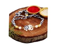 DECORATIVE BUCKETS Rakhi for Brother: Rakhi for Kids : Peppa Pig Rakhi : George pig rakhi : Unicorn rakhi : evil eye rakhi: Paw Patrol Rakhi , Tom & Jerry rakhi, sonic rakhi with Free Roli Chawal &