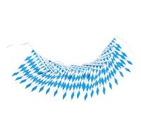 Decorative Bunting, Bunting Garlands Complete Set - October Fest Theme Decoration for Outdoor Parties Gatherings at Home Door Picnic Ceiling