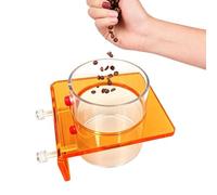 Decorative Butterfly Feeding Ring, Bright Sunflower Waterer Tool, Easy Clean Aquarist Attachment, Quick Fill Outdoor Extra, Stylish Feeder with Modern Design, Mobile Phone Supply for Apartment Office