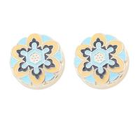 Decorative Button Cover Set, Six pointed star
