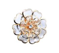 Decorative Button Covers - DIY Decorative Metal Flower Shaped Buttons - Buttons Shirt Costume for Grandma Mother Wife Daughter Girlfriend, Se référer au descriptif, refer to the description, Refer to