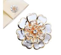 Decorative Button Covers | Vintage DIY Metal Flower Shape Dress Decoration | Button Ornaments Shirt Suit | for Grandma Mother Wife Daughter Girlfriend, Se référer au descriptif, refer to the