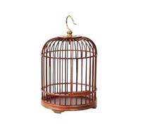 Decorative Cage Grasshopper cage chirping insect wooden utensil hanging type
