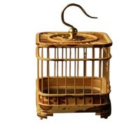 Decorative Cage Handmade square Chinese retro style hanging grasshopper cage
