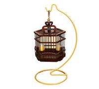 Decorative Cage Solid wood hexagonal grasshopper cage for raising crickets and grasshoppers