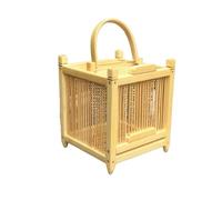 Decorative Cage Square grasshopper cage retro single compartment storage for crickets