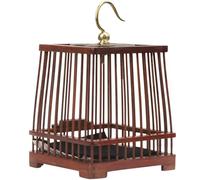 Decorative Cage With hooks for easy hanging of grasshopper cages made of solid wood