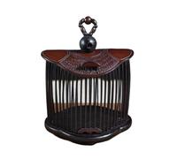 Decorative Cage Wooden cricket and grasshopper cages are easy to carry and crawl pets