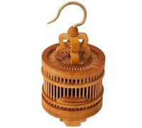Decorative Cage Wooden cricket cage small cultural and decorative collection ornament