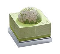 Decorative Calendar 2026, Table Decoration Earth Shape | Desk Calendar with Detachable Pages | For Home, School, Meeting Room, Bedside Table, Dressing Table, Professionals and Teachers