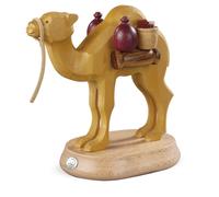 Decorative Camel for Smoking Man 16450 Hand Carved Natural ( Lxwxh ): 15x8x14cm
