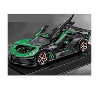Decorative Car Model 1:32 For Bolide Sport Car Diecast Metal Alloy Scale Model Industrial Style Decoration perfect for gifting(Green)