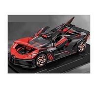 Decorative Car Model 1:32 For Bolide Sport Car Diecast Metal Alloy Scale Model Industrial Style Decoration perfect for gifting(Red)