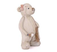 Decorative Carved Talloolah Bear Necessities Figure Shabby Chic Ornament