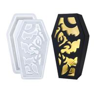 Decorative Casket Mould,Scary Resin Lamp Shade Mold | Manual Decoration For Table Lamps In Various Rooms