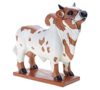 Decorative Cattle Shape Drink Dispenser Resin MaterialsLeak Proof Functionality Ideal for Social Gatherings and Celebration Home Pubs Resin Dispenser