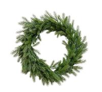 Decorative Cedar Garland - Flexible Hanging Fake Plant | Artificial Garland of Cedar and Pine, for Entrance Door, Wall, Table Window, Graduation, Birthday, Wedding, Party