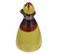 Decorative Ceramic Bottle 80ml Green Ceramic Aroma Container
