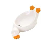 Decorative Ceramic Duck Soap Dish Soap Container Ideal For Home Hotel And Kitchen Use With Simple Elegances Decors Holders