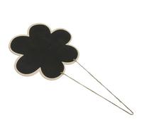 Decorative Chalkboards 6 Pcs 1 Bag Black Density Board