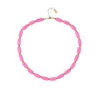 Decorative Charm Necklace Accessory with Bright Mixed Beads, Adjustable Extender Chain and Lightweight Styling Appeal Bead Strand Jewelry Colorful Neckwear Adjustable Extender Necklace Playful Daily