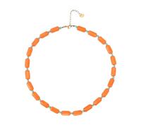 Decorative Charm Necklace Accessory with Bright Mixed Beads, Adjustable Extender Chain and Lightweight Styling Appeal Bead Strand Jewelry Colorful Neckwear Adjustable Extender Necklace Playful Daily