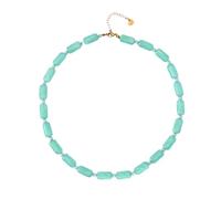 Decorative Charm Necklace Accessory with Bright Mixed Beads, Adjustable Extender Chain and Lightweight Styling Appeal Bead Strand Jewelry Colorful Neckwear Adjustable Extender Necklace Playful Daily