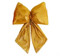 Decorative Christmas Bow Ornaments, Silk Bow Ornaments, Christmas Bow Ornaments For Trees And Wreaths Wreaths, Garlands, Gifts Wrapping, Doorways(Red and gold)
