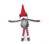 Decorative Christmas Curtain Holders Featuring Cute Gnomes for a Whimsical Touch (A)