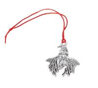 Decorative Christmas Iron Ornament Metal Hanging Pendant Home Decoration Accessories Holiday Gift for Family and Kids