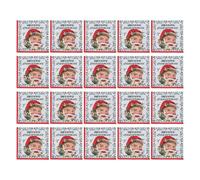 Decorative Christmas Napkins - Santa Napkins 32 x 32 cm Guest Napkins Dinner Towels 20 Pack Christmas Napkins Drinks Napkins Santa Print Winter Pa