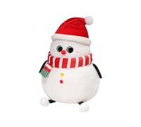 Decorative Christmas Pillows, 15.75 Inch Christmas Tree Santa Snowman Reindeer Winter Christmas Pillows for Home Bedroom