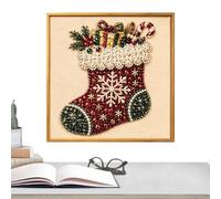 Decorative Christmas Rhinestone Art Painting Classic Collection