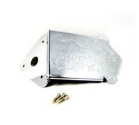 Decorative Chrome Mandolin Tailpiece