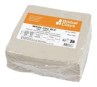 Decorative Clay White Modelling Wheel Throwing Pressing 980-1050 Degrees 5kgs