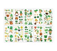 Decorative Clovers Sticker Waterproof for Gatherings, A